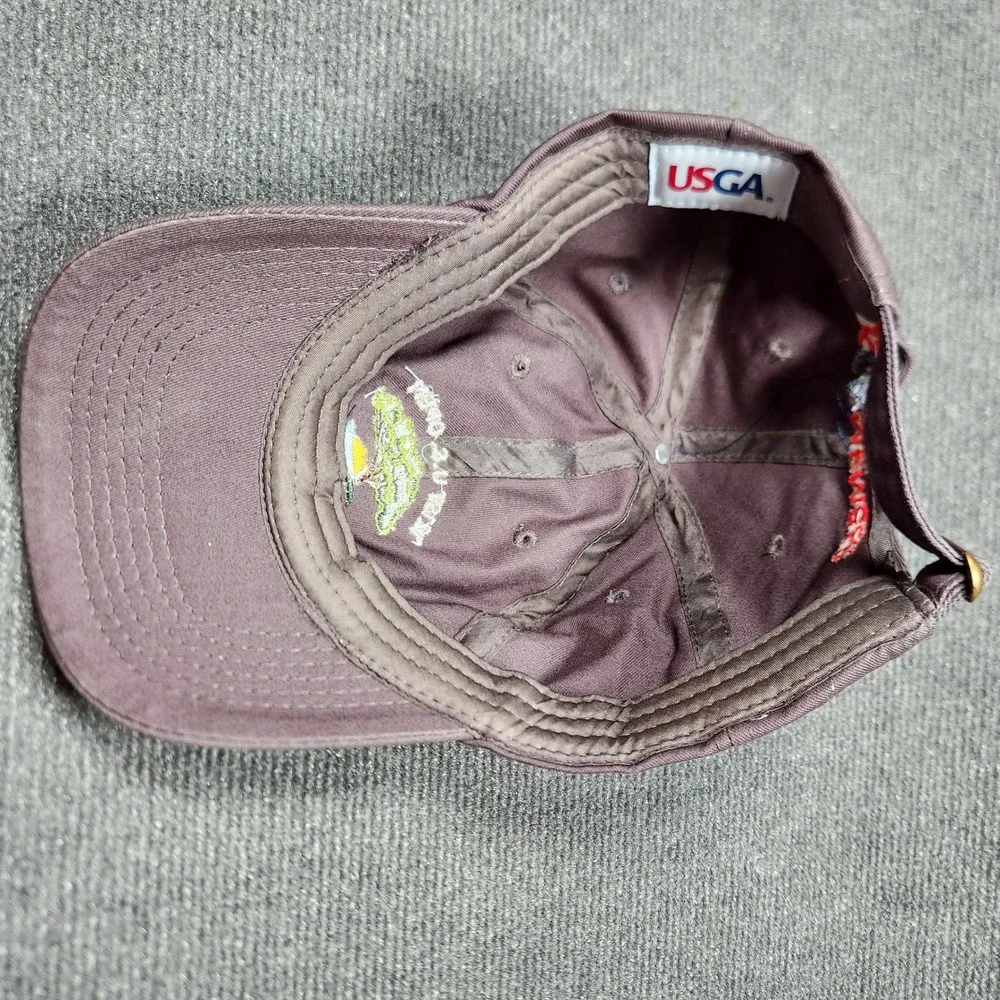 USGA 121st U.S. Open Torrey Pines Member Hat Adjustable Gray‎ Golf Cap Mens